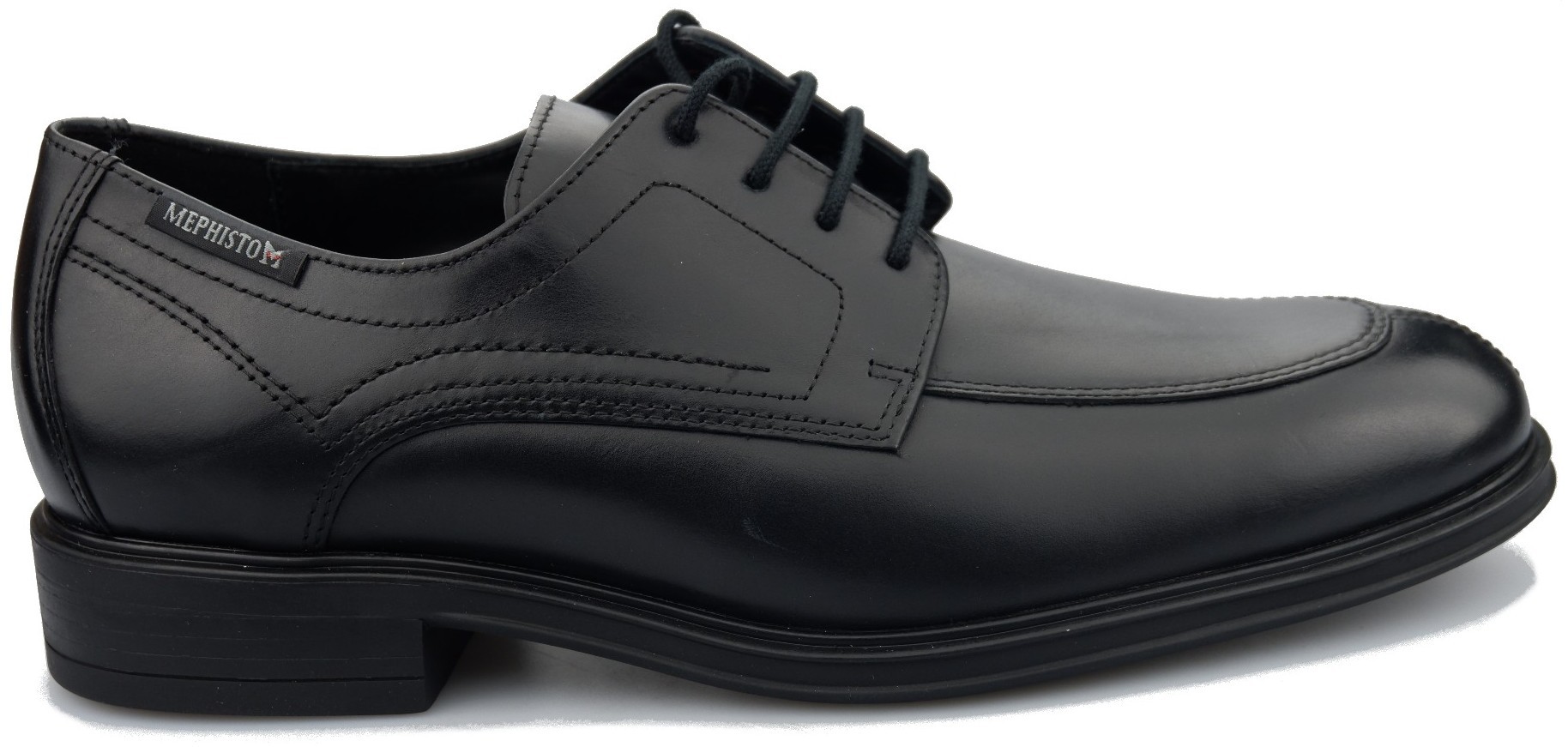 Mephisto KOREY heren veterschoen - leer - zwart - Afbeelding 2