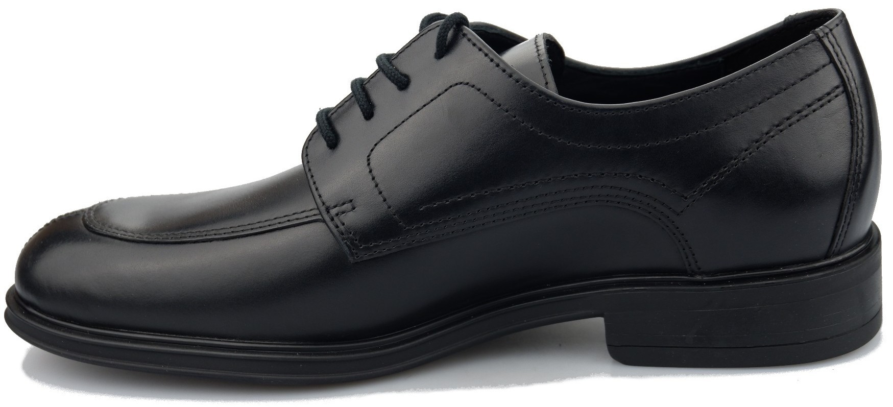 Mephisto KOREY heren veterschoen - leer - zwart - Afbeelding 3