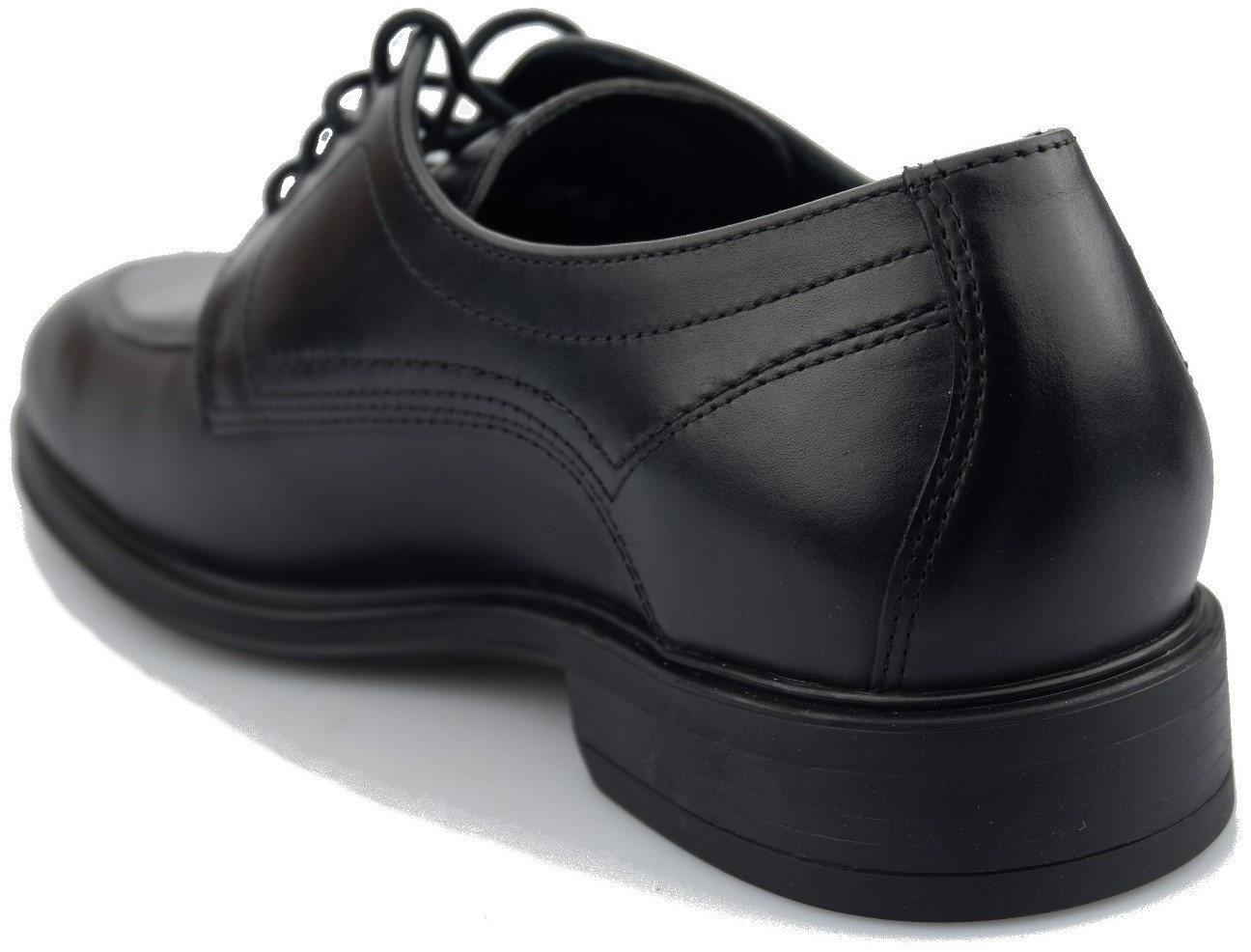 Mephisto KOREY heren veterschoen - leer - zwart - Afbeelding 4