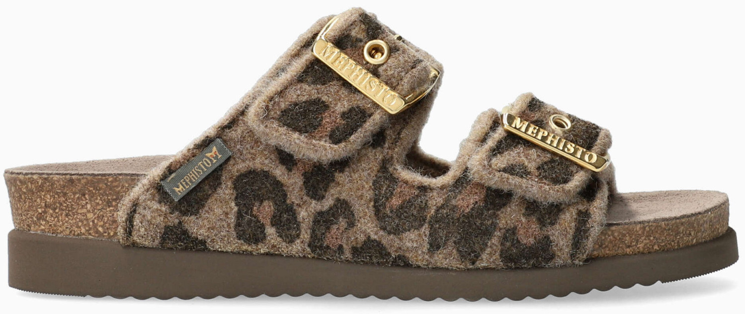 Mephisto HESTER Dames Slipper Textiel - Bruin - Afbeelding 2