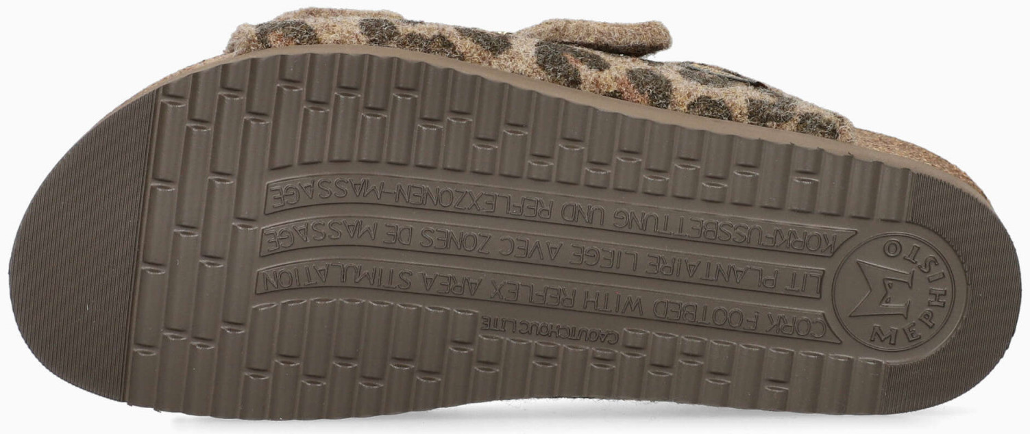 Mephisto HESTER Dames Slipper Textiel - Bruin - Afbeelding 4