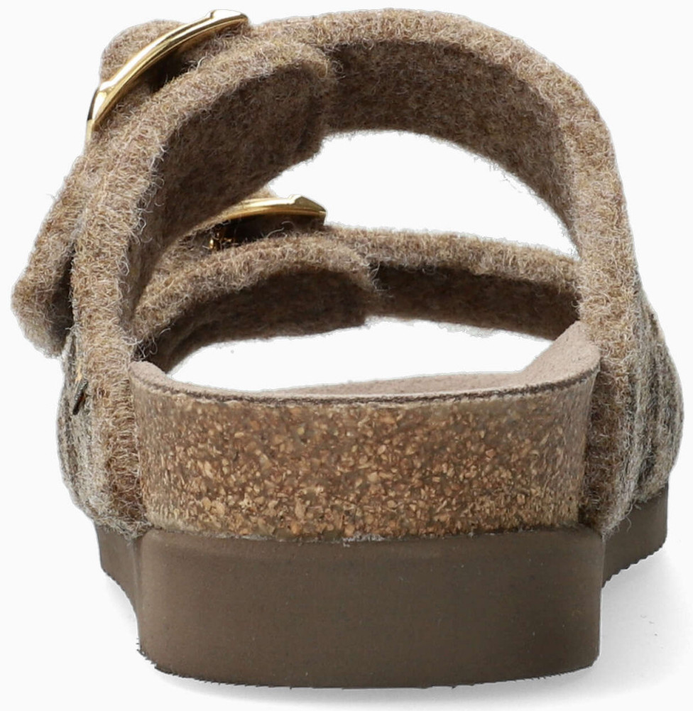 Mephisto HESTER Dames Slipper Textiel - Bruin - Afbeelding 5