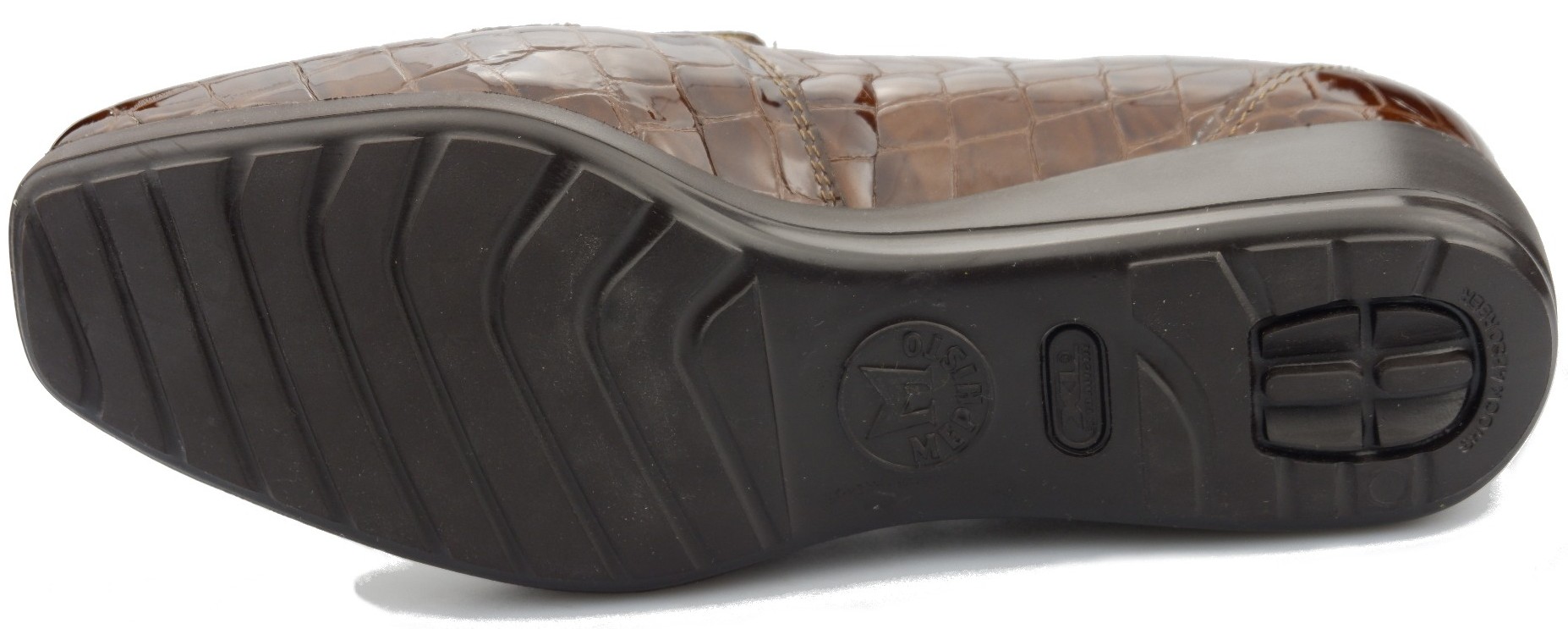 Mephisto CELKA - dames instapper - bruin lakleer - Afbeelding 5