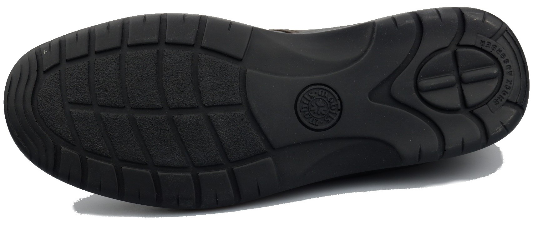 Mobils by Mephisto EDWARD Heren Veterschoen - Zwart leer - extra breed - Afbeelding 5