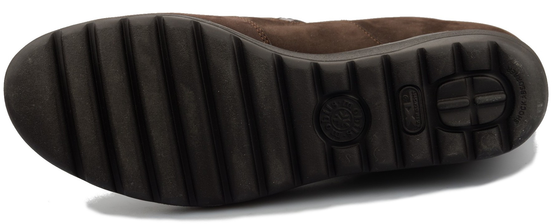 Mobils by Mephisto GIADA - dames enkellaars - donker bruin nubuck - extra breed - Afbeelding 5