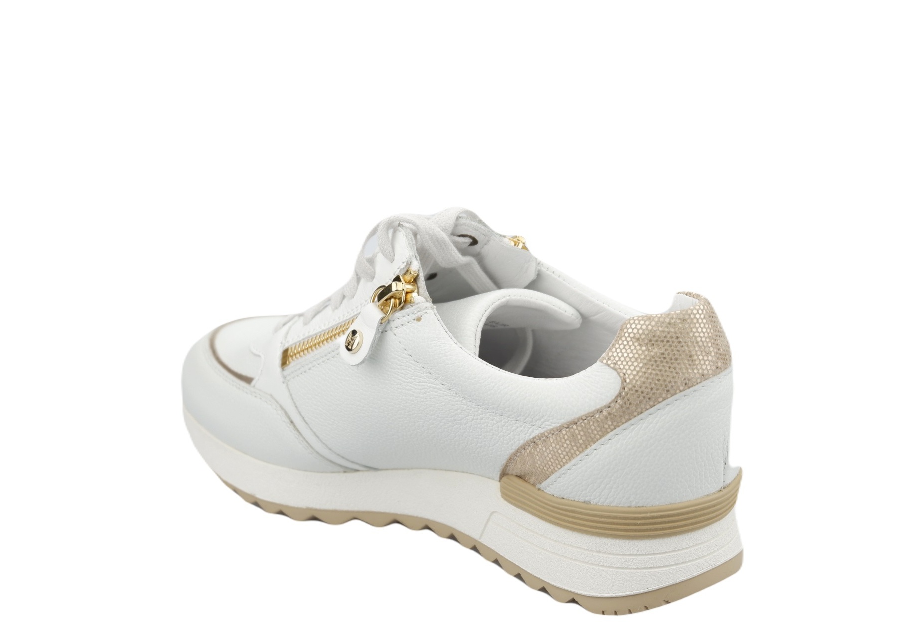 Mephisto Toscana - dames sneaker - wit leer - Afbeelding 3