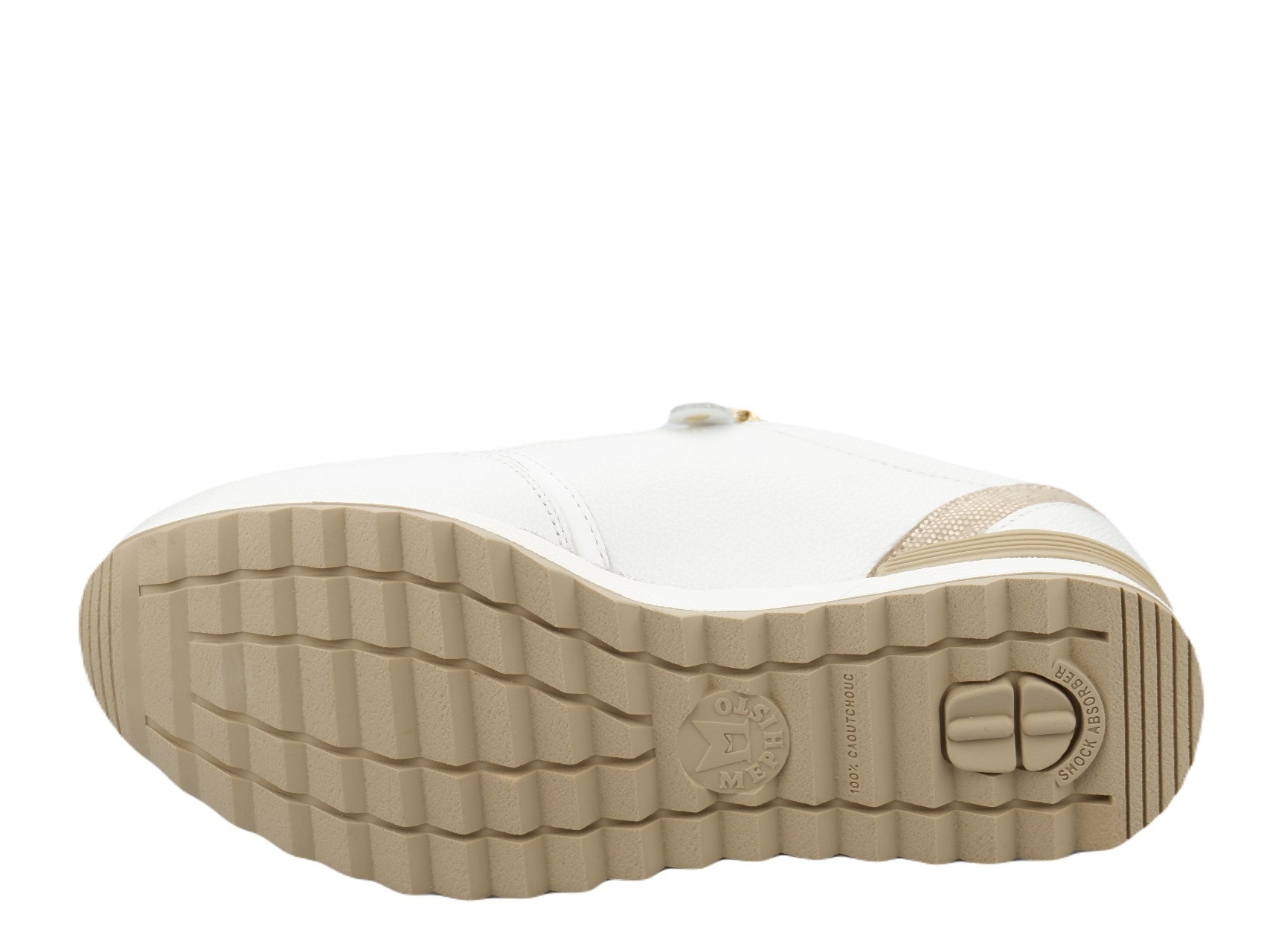 Mephisto Toscana - dames sneaker - wit leer - Afbeelding 4