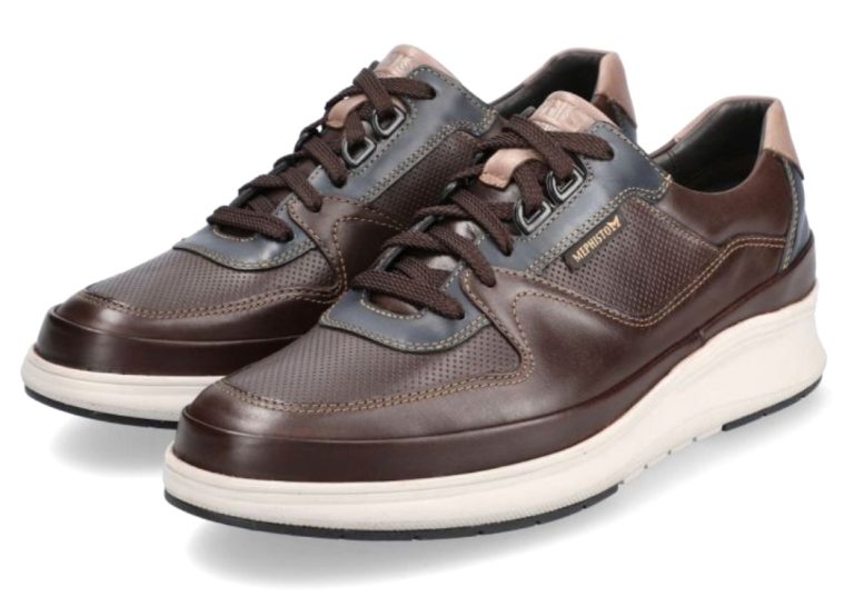 Mephisto JULIEN heren veterschoen - bruin - leer
