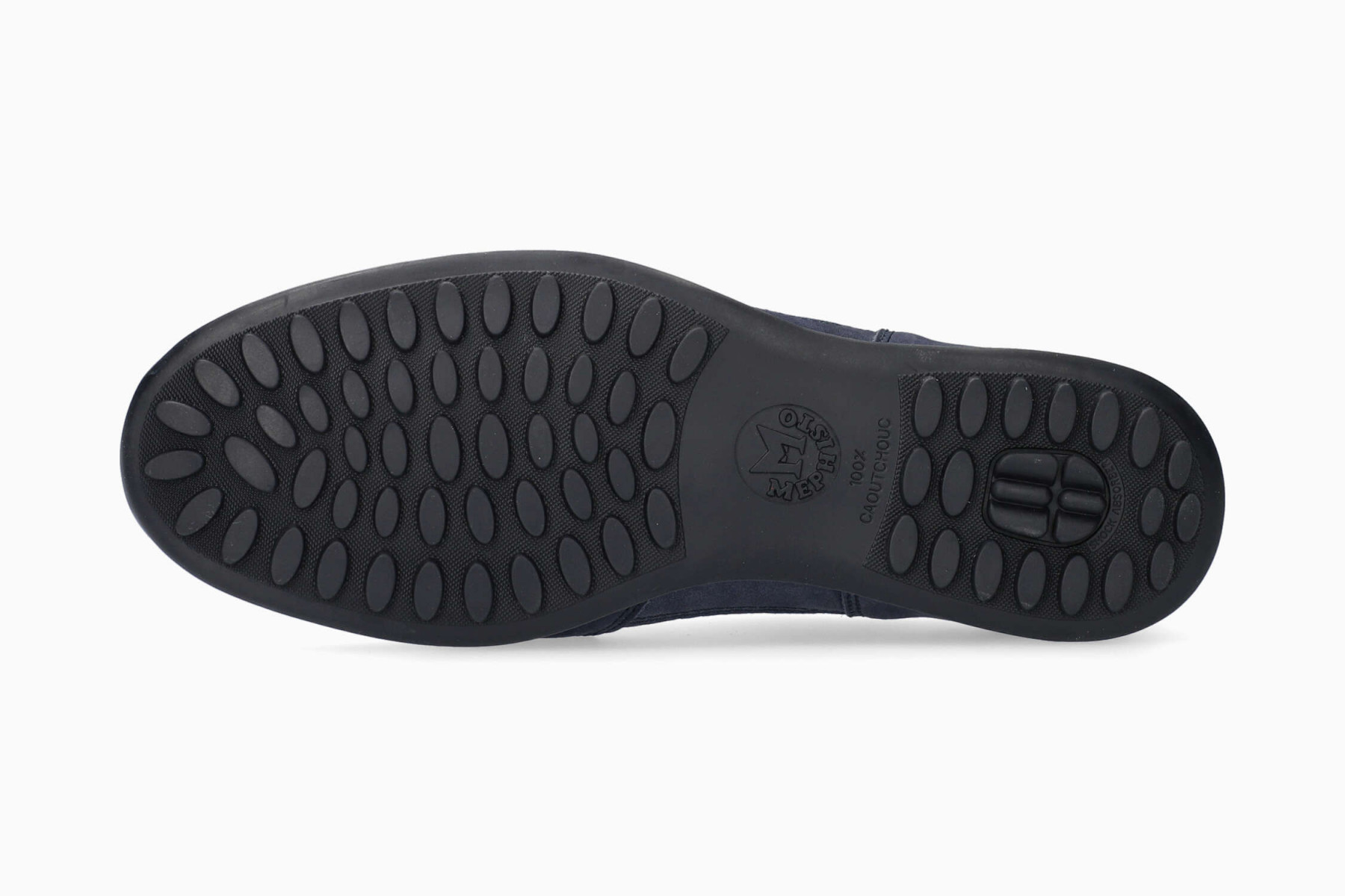 Mephisto LEON heren sneaker - blauw - nubuck - Afbeelding 4