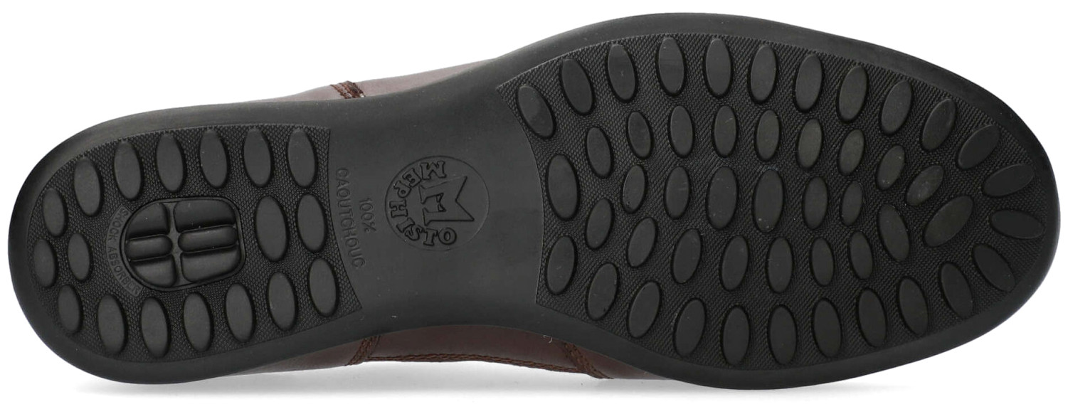 Mephisto LEON Heren Sneaker - Bruin Leer - Afbeelding 4