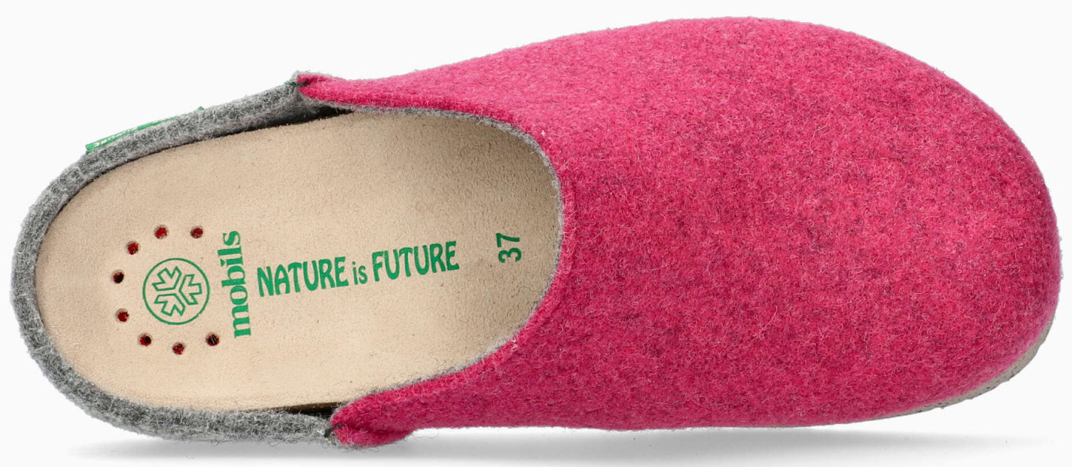 Mephisto Polli roze dames klomp - Afbeelding 3