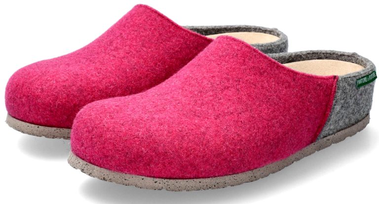 Mephisto Polli roze dames klomp