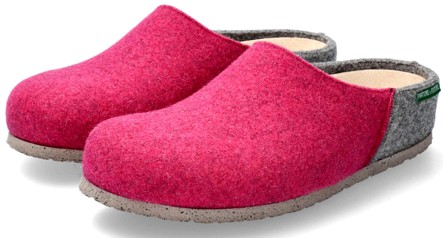 Mephisto Polli roze dames klomp