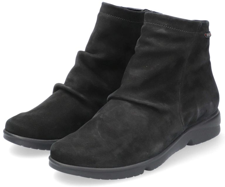 Mephisto REZIA dames enkellaars - zwart - nubuck