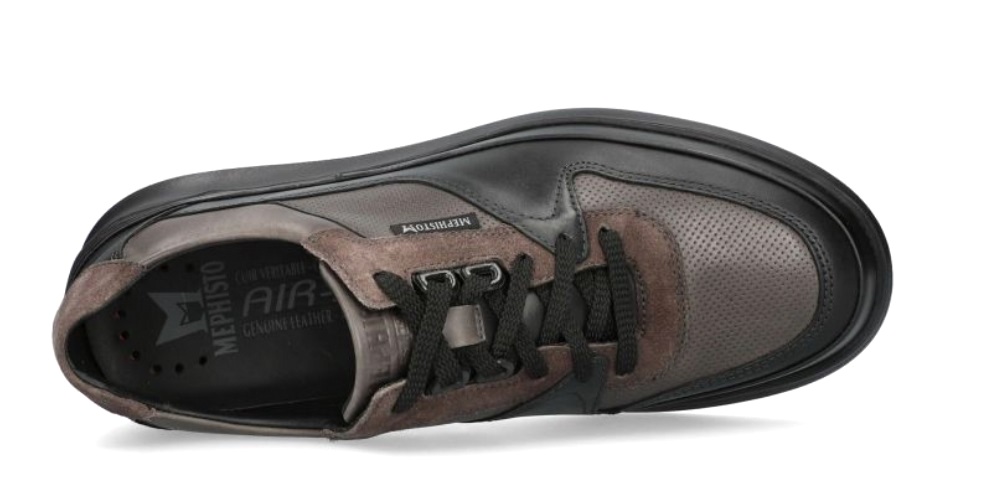 Mephisto JULIEN heren veterschoen - zwart - leer - Afbeelding 3