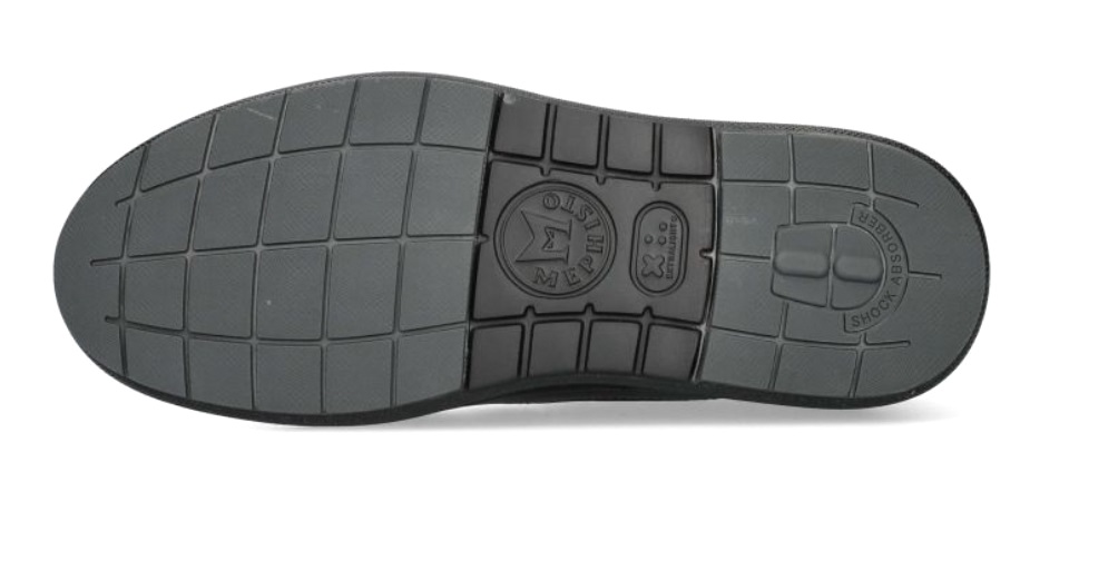 Mephisto JULIEN heren veterschoen - zwart - leer - Afbeelding 4