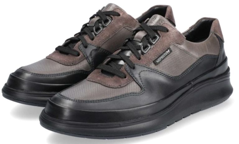 Mephisto JULIEN heren veterschoen - zwart - leer