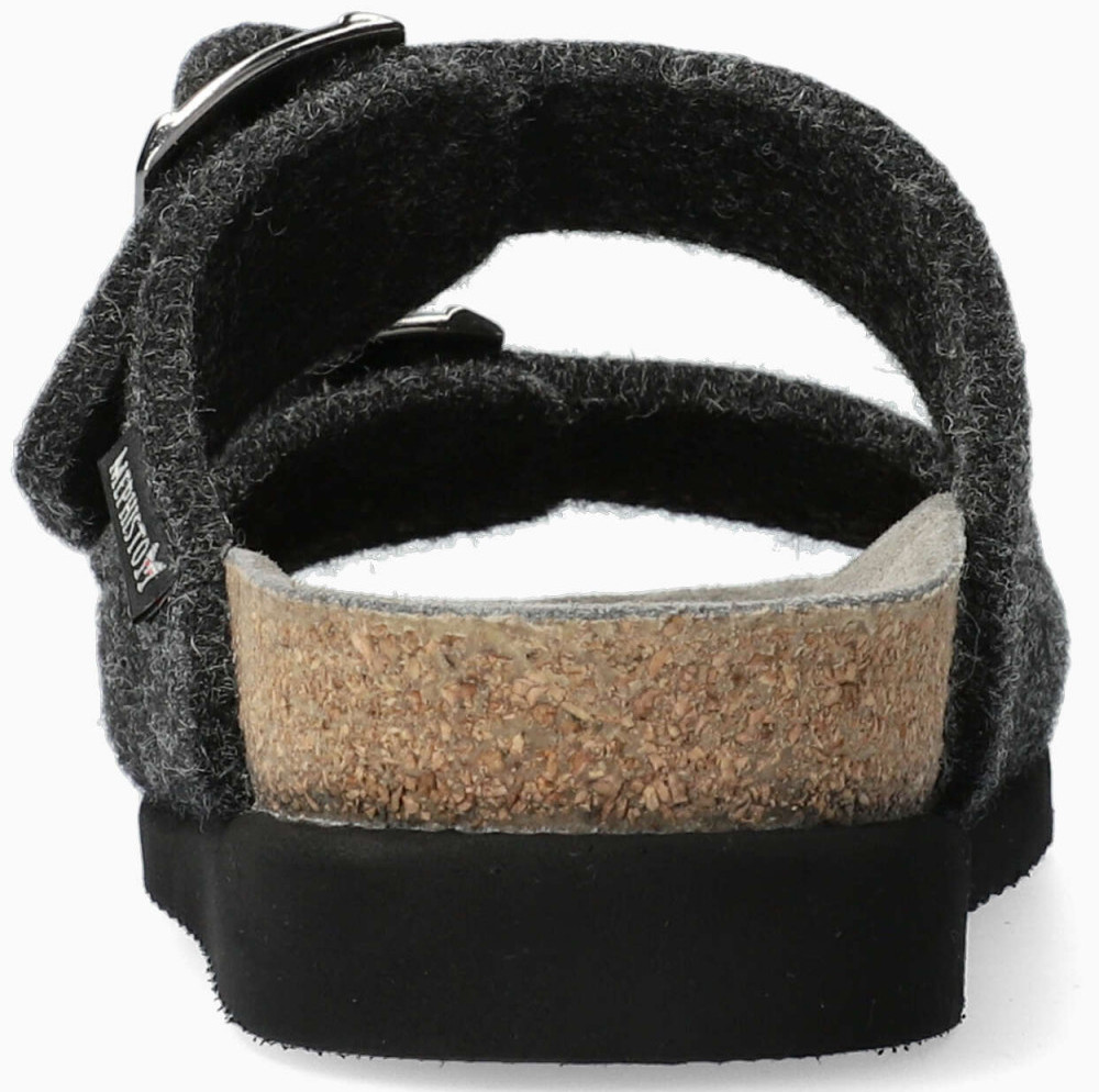 Mephisto HESTER Dames Slipper Textiel - Zwart - Afbeelding 5