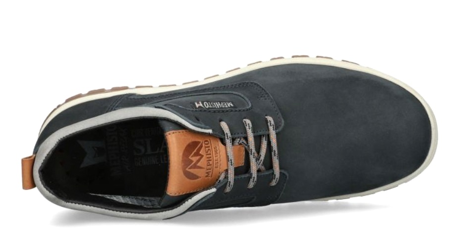 Mephisto PEDRO GT heren enkellaars - blauw - nubuck - WATERDICHT - Afbeelding 3
