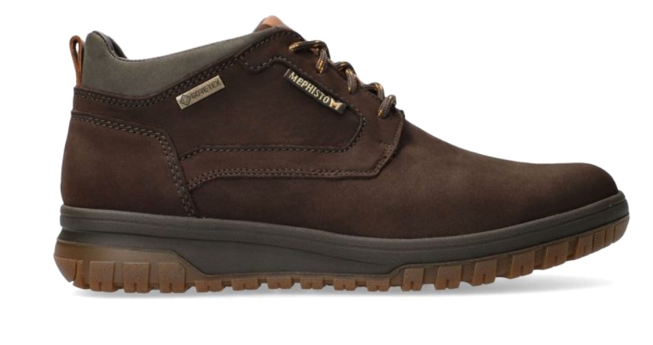 Mephisto PEDRO GT goretex watredichte bruine laars - Afbeelding 2