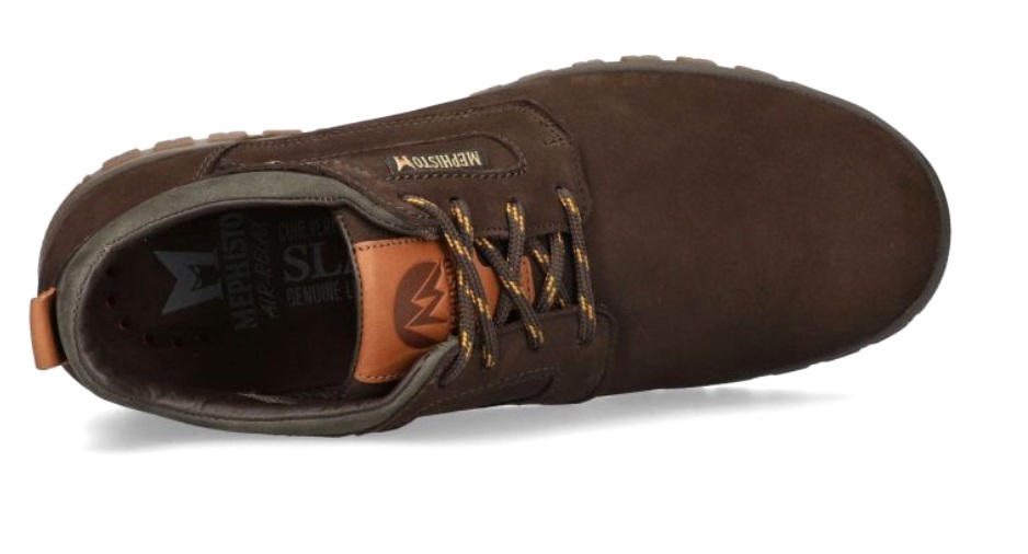 Mephisto PEDRO GT goretex watredichte bruine laars - Afbeelding 3