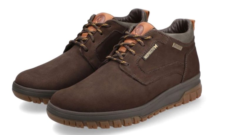 Mephisto PEDRO GT goretex watredichte bruine laars