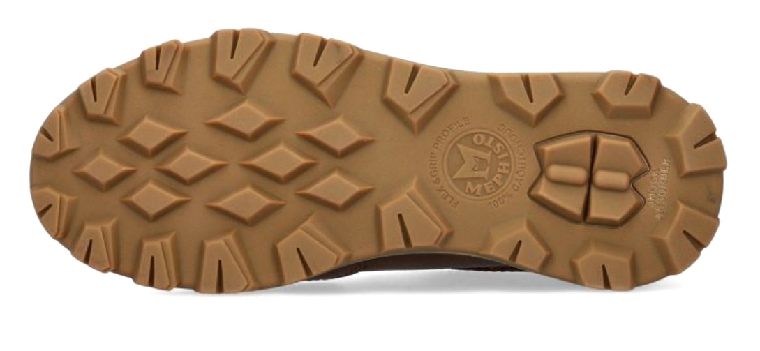 Mephisto WESLEY GT (GORE-TEX) heren veterschoen - kastanje bruin - leer - Afbeelding 4