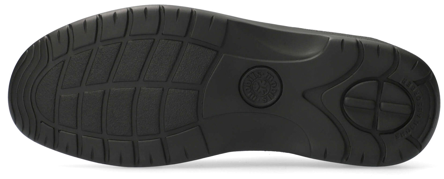 Mobils by Mephisto EZARD zwart lederen veterschoen voor brede voeten - Afbeelding 3