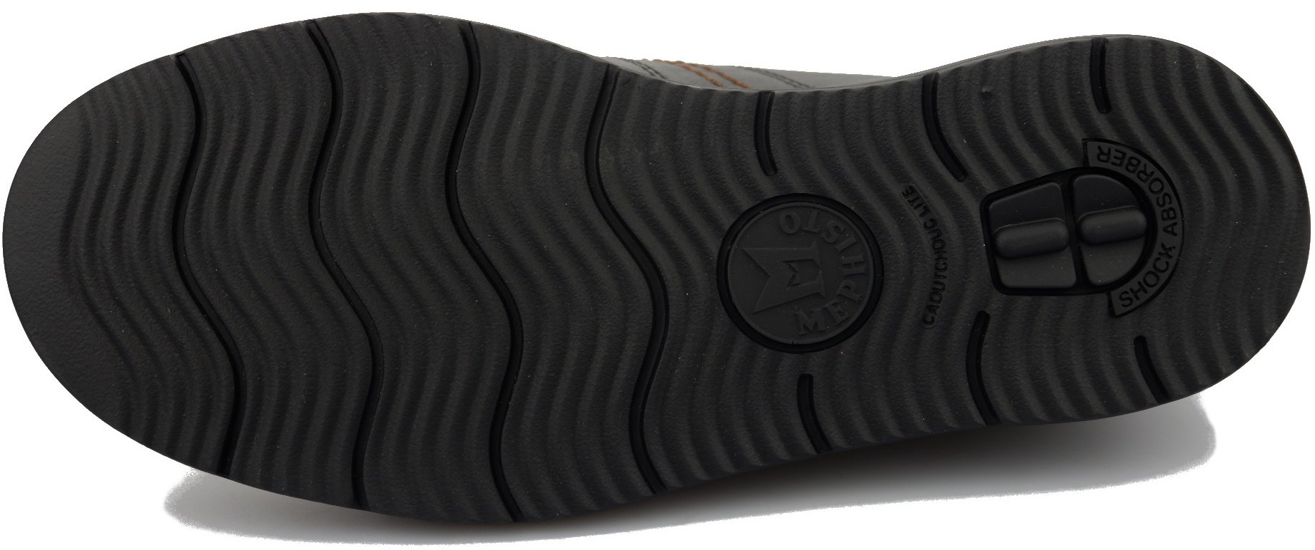 Mephisto AMELIO Heren veterschoen - Zwart Leer - Afbeelding 5