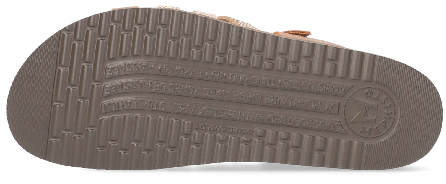 Mephisto HULEDA Dames Sandaal - leer - Bruin Mix - Afbeelding 4
