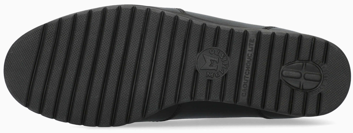 Mephisto JOSY Dames Sneakers - Zwart - Leer - Afbeelding 4