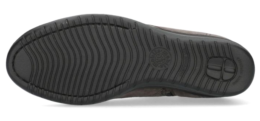 Mobils by Mephisto Peryne enkellaars voor dames - grijs - suede - EXTRA BREED - Afbeelding 4