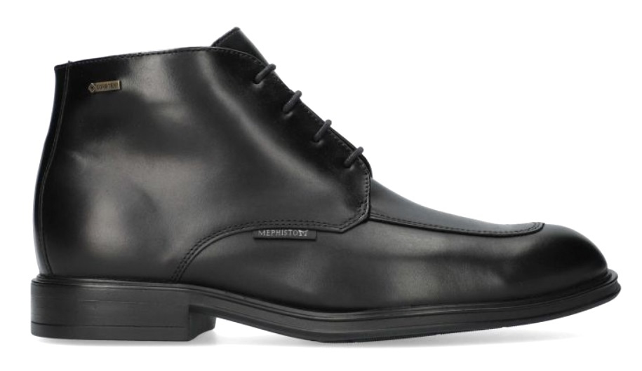 Mephisto KERRY GT (GORE-TEX) heren enkellaars - zwart - leer - WATERDICHT - Afbeelding 2