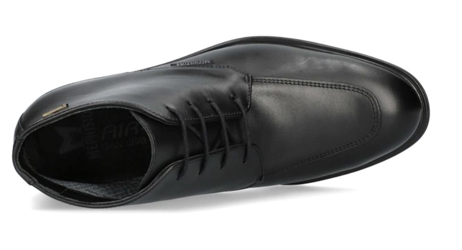 Mephisto KERRY GT (GORE-TEX) heren enkellaars - zwart - leer - WATERDICHT - Afbeelding 3