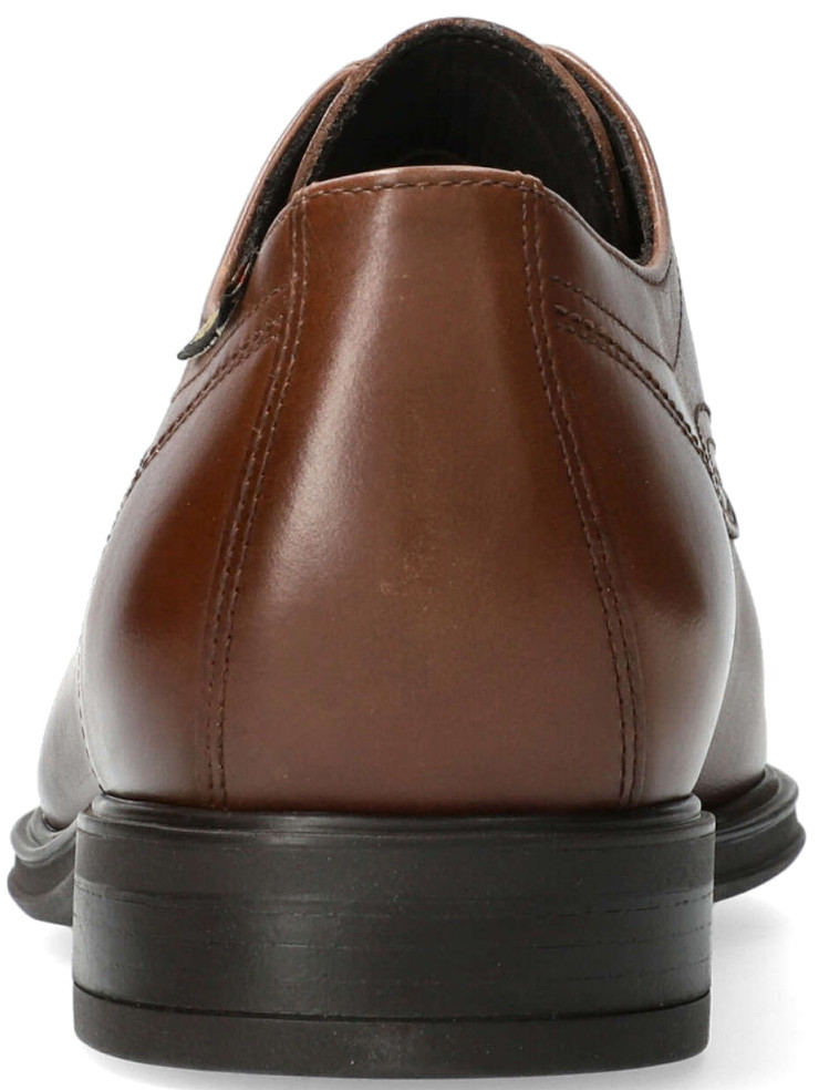 Mephisto Kevin Lederen Veterschoen voor Heren Bruin - Afbeelding 4