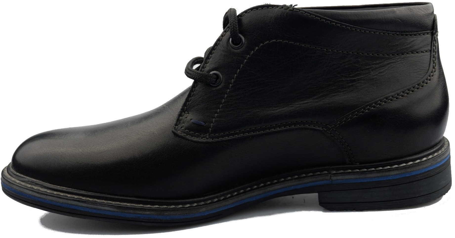 Mephisto WALFRED - heren enkellaars - leer - zwart - Afbeelding 2