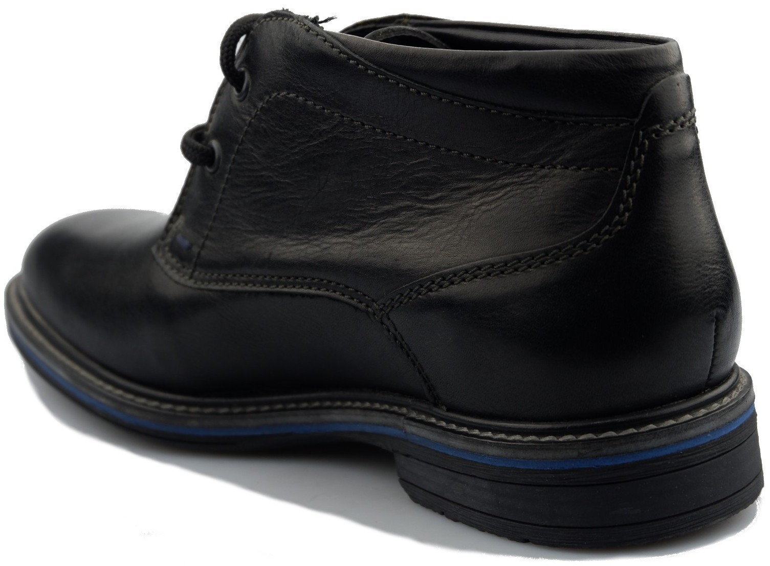 Mephisto WALFRED - heren enkellaars - leer - zwart - Afbeelding 3