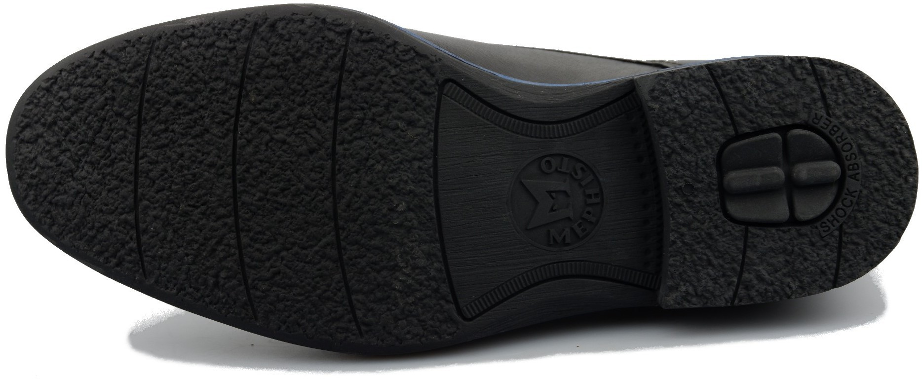Mephisto WALFRED - heren enkellaars - leer - zwart - Afbeelding 4