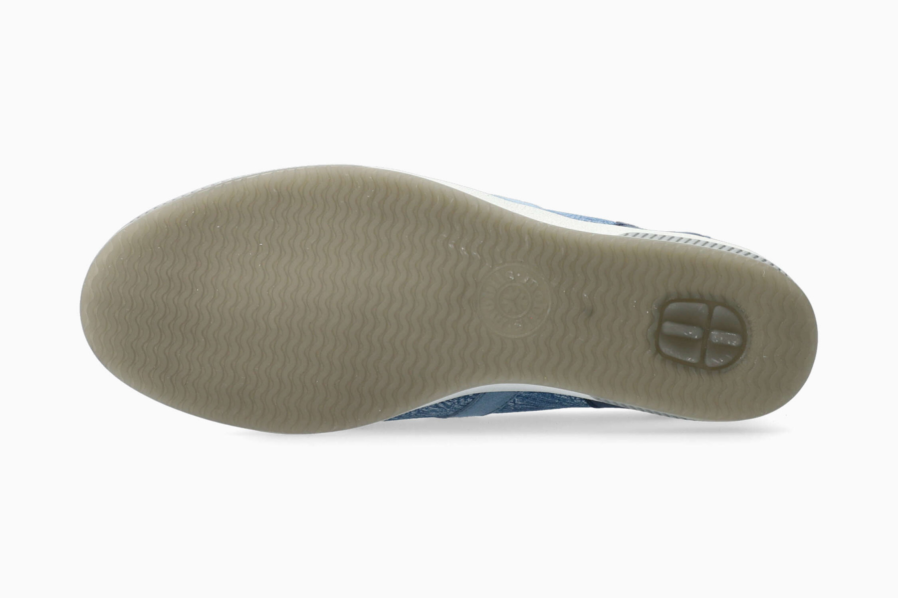 Mobils by Mephisto TRUDIE Dames Sneakers - Wide Fit - Blauw - Afbeelding 4