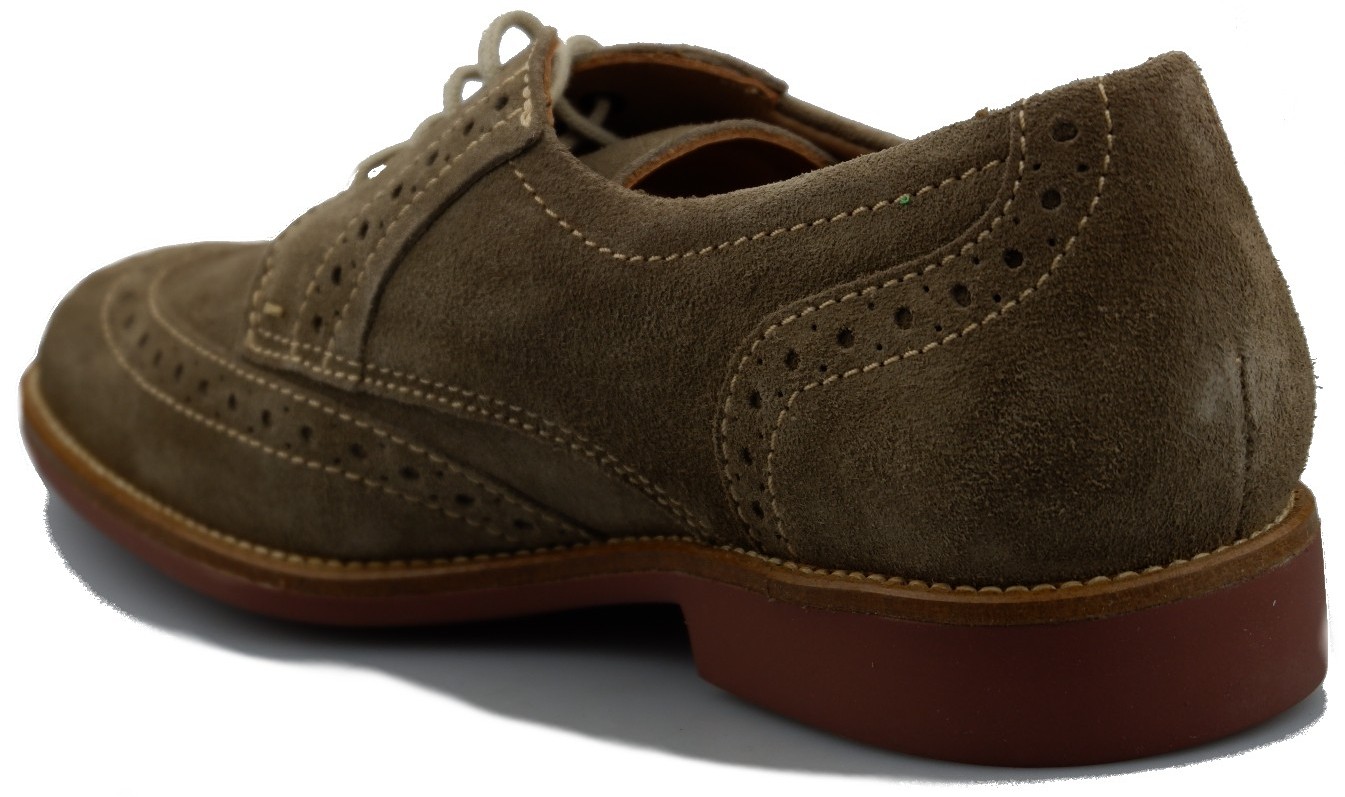 Mephisto FEROS - heren veterschoen - donker taupe suede - Afbeelding 4