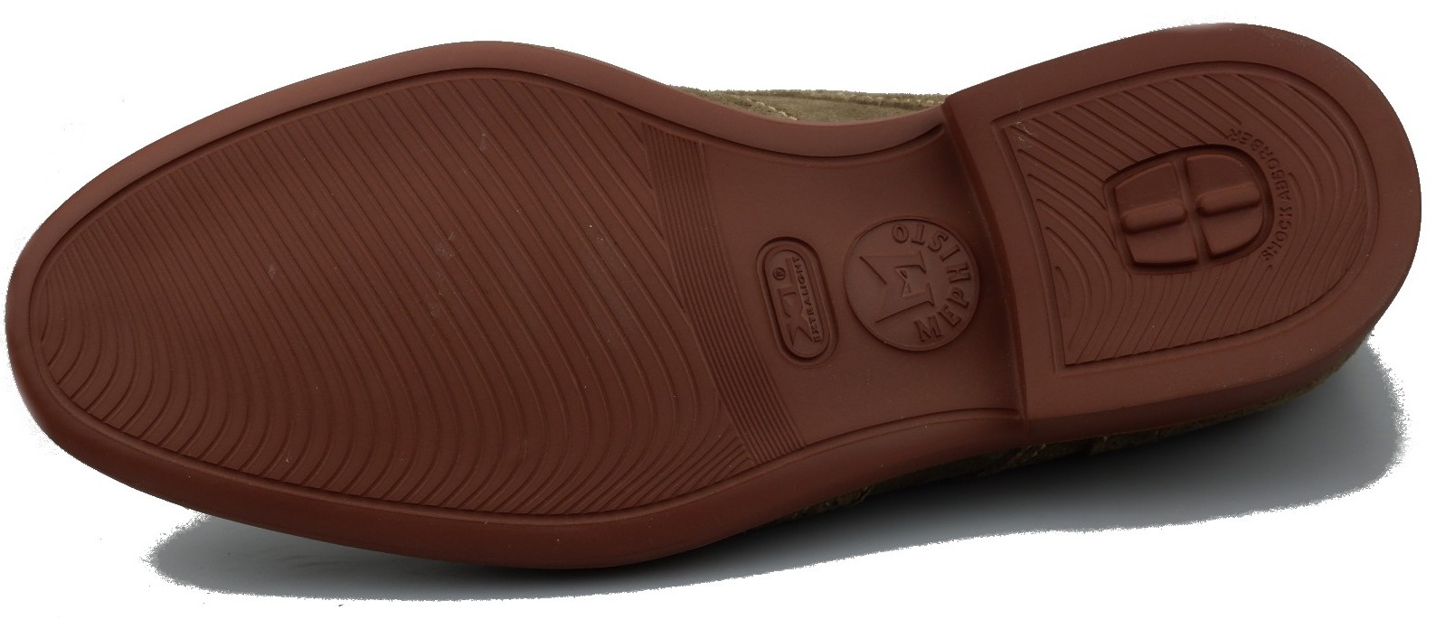 Mephisto FEROS - heren veterschoen - donker taupe suede - Afbeelding 5