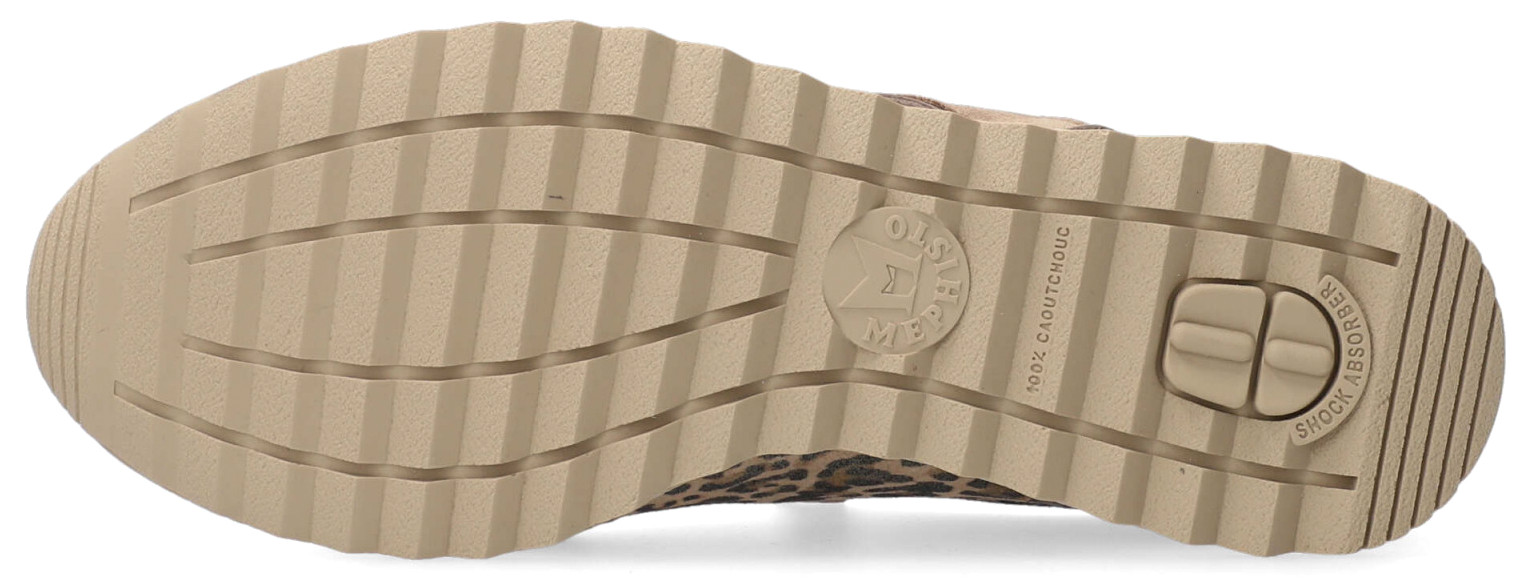 Mephisto Toscana Lederen & Suede Sneaker voor Dames - Bruin - Afbeelding 4