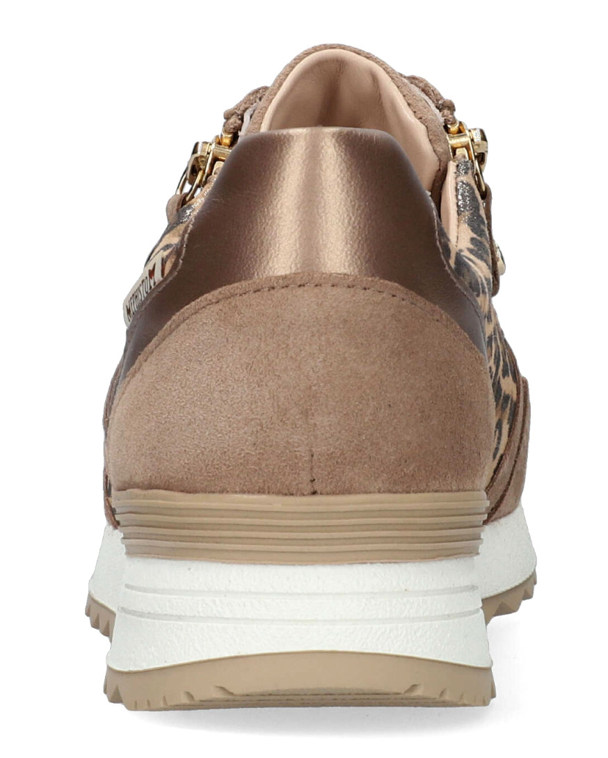 Mephisto Toscana Lederen & Suede Sneaker voor Dames - Bruin - Afbeelding 5