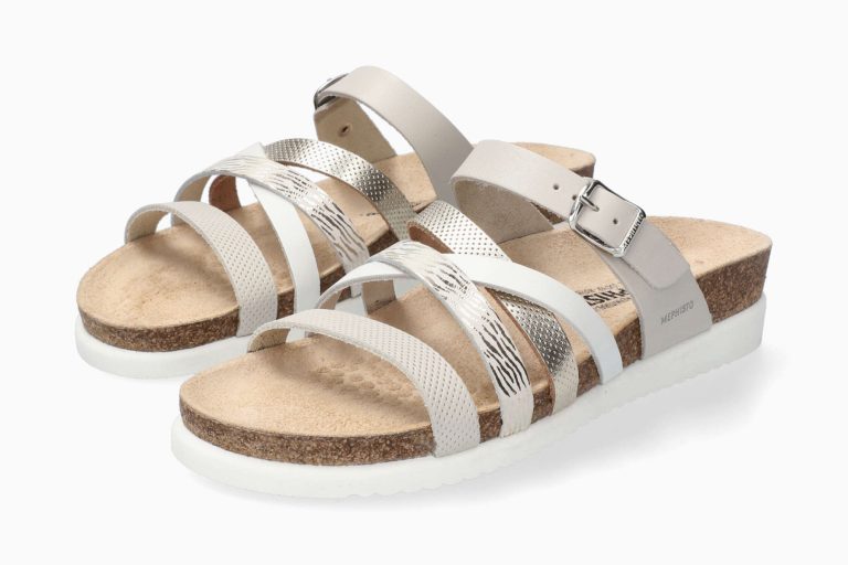 Mephisto HULEDA Dames Sandaal - Grijs Mix