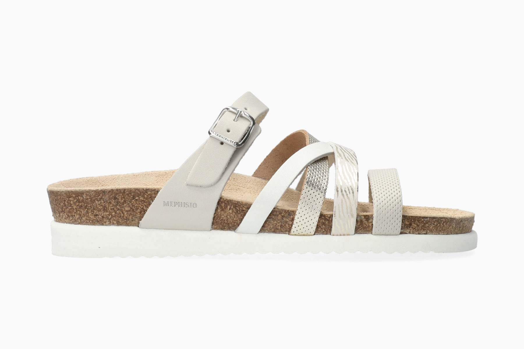 Mephisto HULEDA Dames Sandaal - Grijs Mix - Afbeelding 3