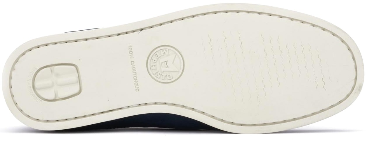 Mephisto BOATING Heren Bootschoen - Marineblauw Nubuck - Afbeelding 3