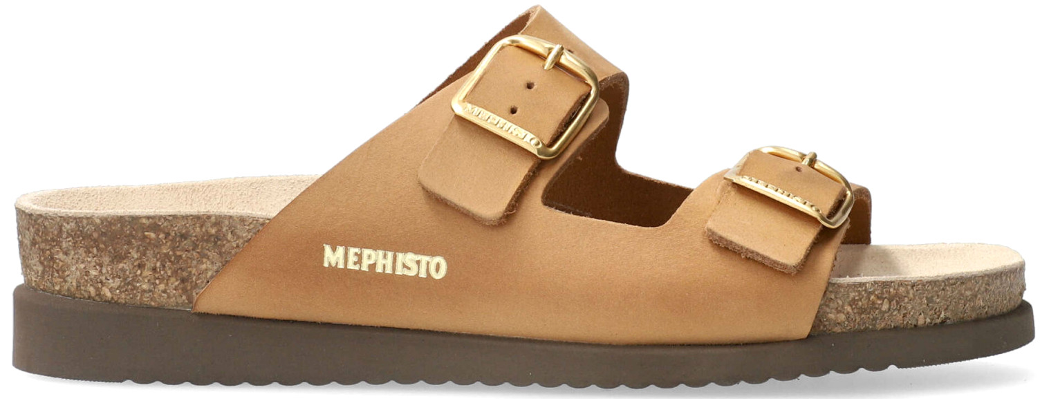 Mephisto HARMONY Dames Sandaal - Beige Leer - Afbeelding 2