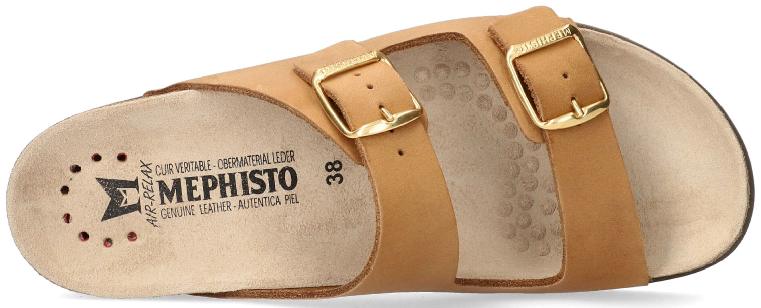Mephisto HARMONY Dames Sandaal - Beige Leer - Afbeelding 3