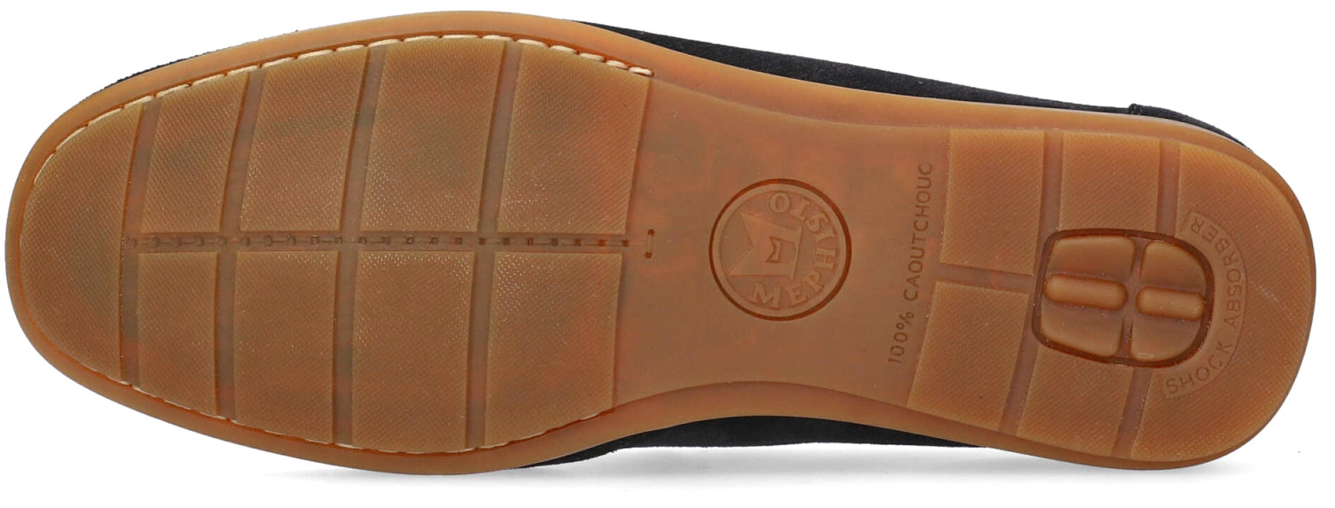 Mephisto ALEXIS Heren Instapper - Donkerblauw Suede - Afbeelding 4