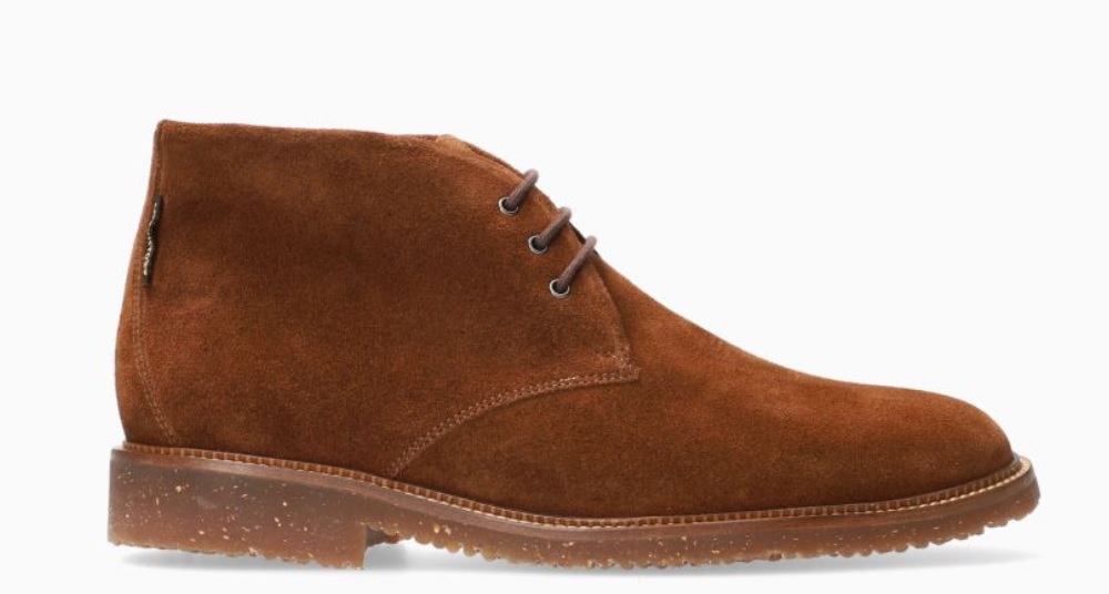 Mephisto Polo - heren enkellaars - bruin suede - Afbeelding 2